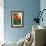 Poppy's Field in Bloom at Summer Morning-Taras Lesiv-Framed Photographic Print displayed on a wall