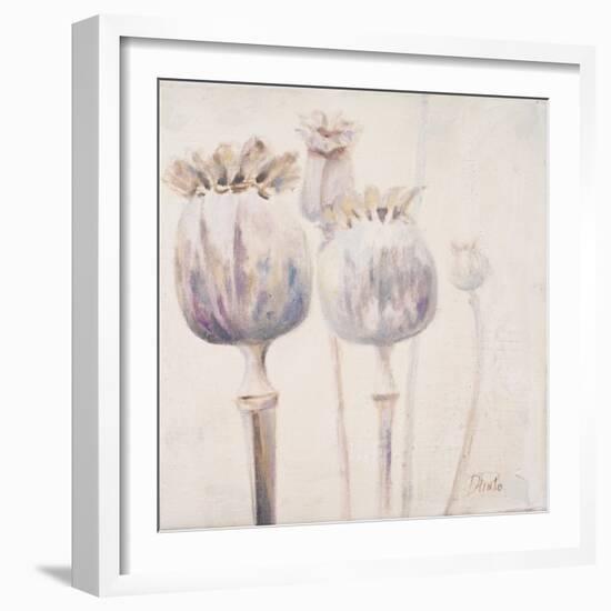 Poppy Seeds II-Patricia Pinto-Framed Art Print