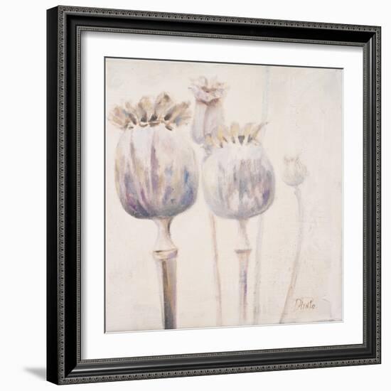 Poppy Seeds II-Patricia Pinto-Framed Art Print