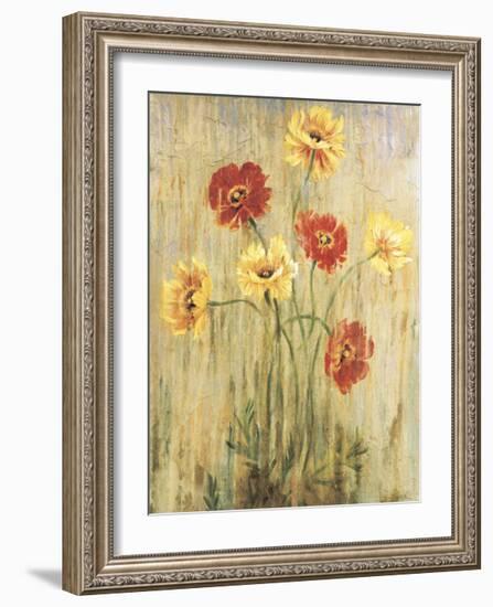 Poppy Serenade-Elizabeth Jardine-Framed Giclee Print