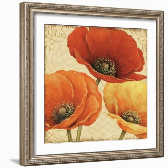 Poppy Spice I-Daphne Brissonnet-Framed Art Print