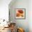 Poppy Spice I-Daphne Brissonnet-Framed Art Print displayed on a wall