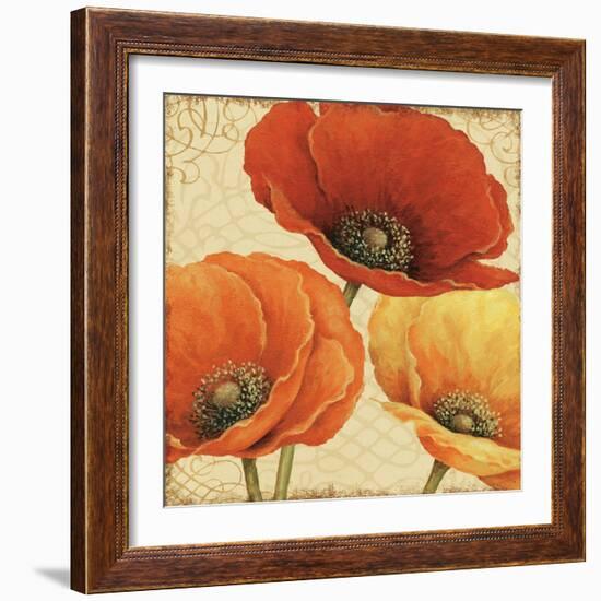 Poppy Spice I-Daphne Brissonnet-Framed Art Print