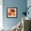 Poppy Spice I-Daphne Brissonnet-Framed Art Print displayed on a wall