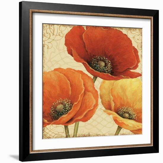 Poppy Spice I-Daphne Brissonnet-Framed Art Print