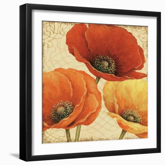 Poppy Spice I-Daphne Brissonnet-Framed Art Print