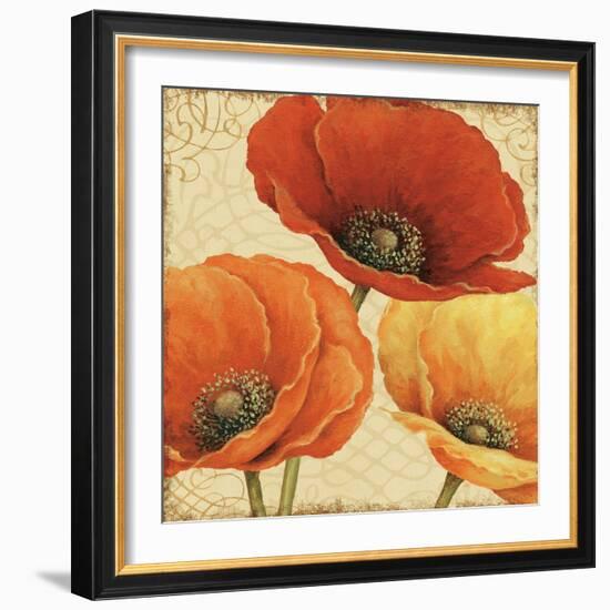 Poppy Spice I-Daphne Brissonnet-Framed Art Print