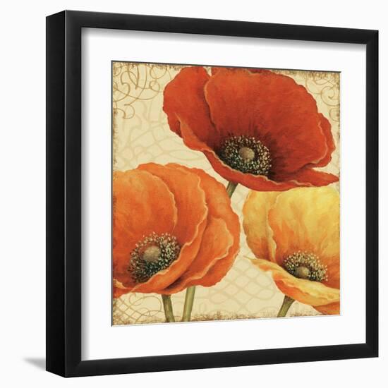 Poppy Spice I-Daphne Brissonnet-Framed Art Print