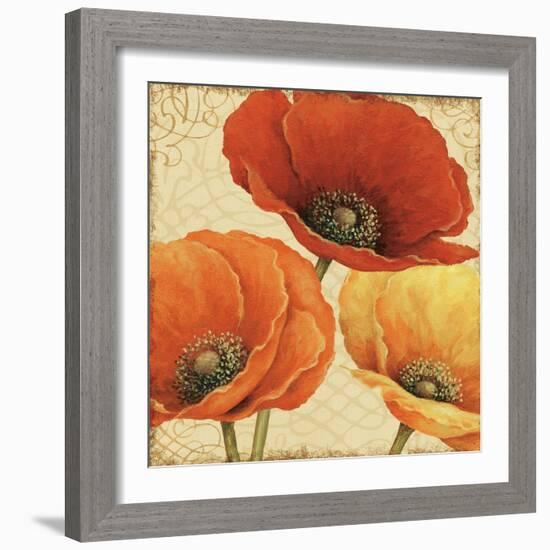 Poppy Spice I-Daphne Brissonnet-Framed Premium Giclee Print