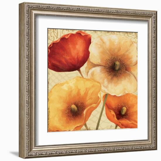 Poppy Spice III-Daphne Brissonnet-Framed Art Print