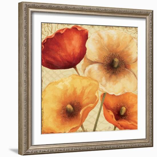 Poppy Spice III-Daphne Brissonnet-Framed Art Print