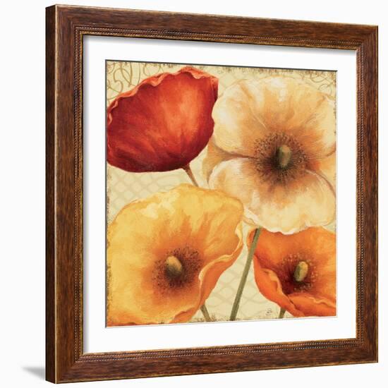 Poppy Spice III-Daphne Brissonnet-Framed Art Print