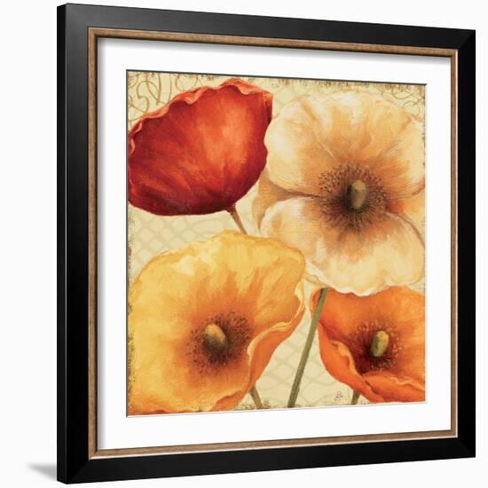 Poppy Spice III-Daphne Brissonnet-Framed Art Print