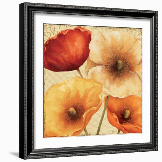 Poppy Spice III-Daphne Brissonnet-Framed Art Print