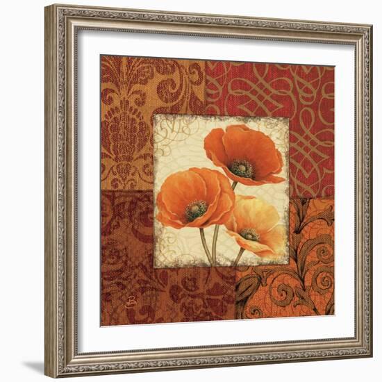 Poppy Spices I-Daphne Brissonnet-Framed Art Print