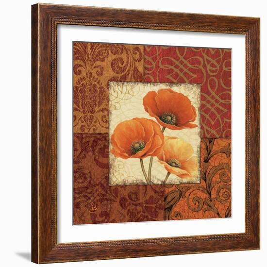 Poppy Spices I-Daphne Brissonnet-Framed Art Print