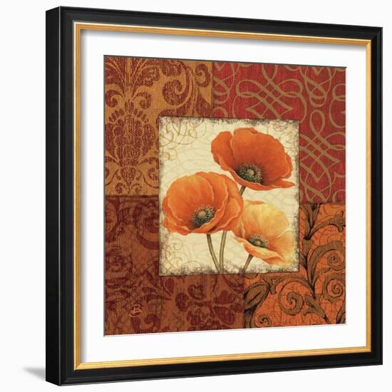 Poppy Spices I-Daphne Brissonnet-Framed Art Print