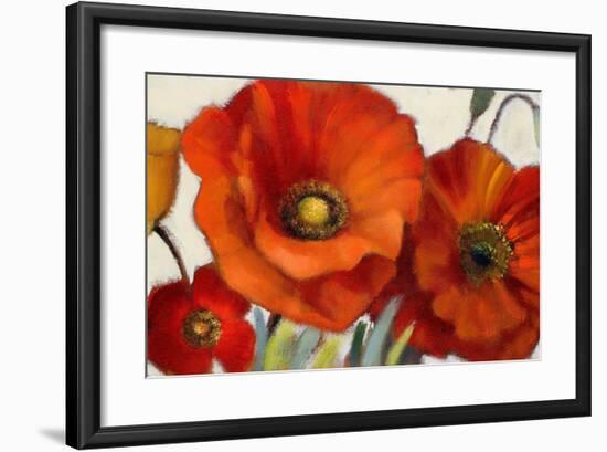 Poppy Splendor I-Lanie Loreth-Framed Premium Giclee Print