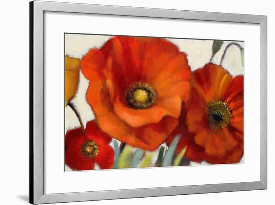 Poppy Splendor I-Lanie Loreth-Framed Premium Giclee Print