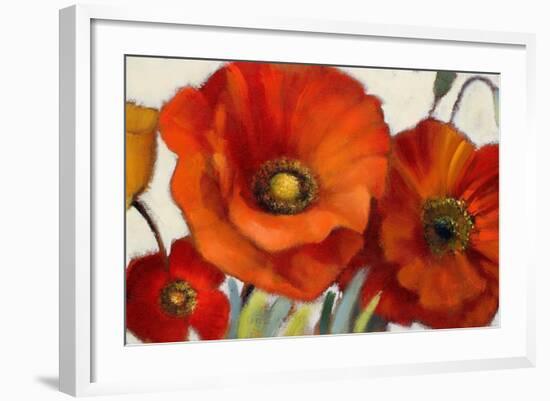 Poppy Splendor I-Lanie Loreth-Framed Premium Giclee Print