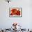 Poppy Splendor I-Lanie Loreth-Framed Premium Giclee Print displayed on a wall
