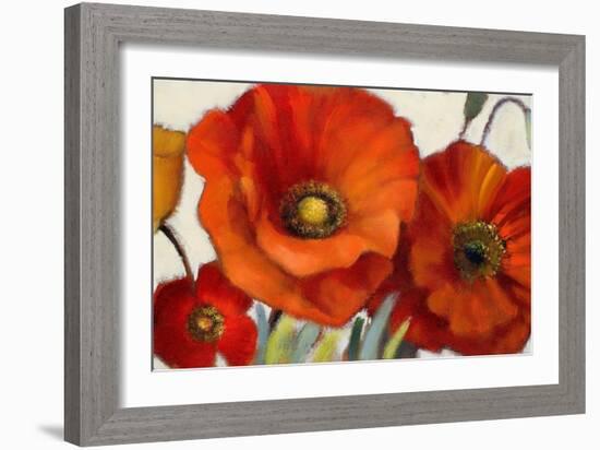 Poppy Splendor I-Lanie Loreth-Framed Art Print