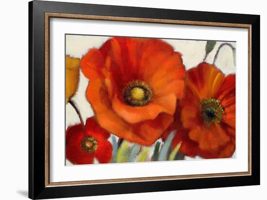 Poppy Splendor I-Lanie Loreth-Framed Art Print