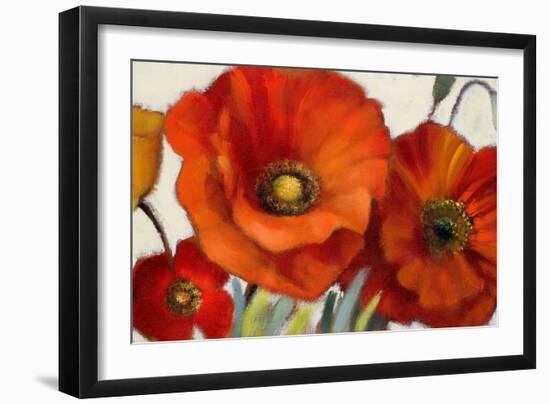 Poppy Splendor I-Lanie Loreth-Framed Art Print