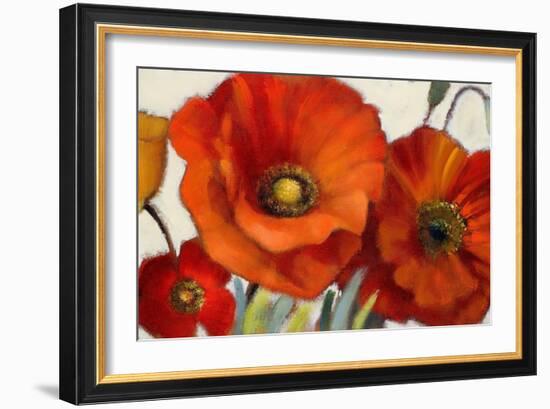 Poppy Splendor I-Lanie Loreth-Framed Art Print