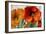 Poppy Splendor II-Lanie Loreth-Framed Premium Giclee Print