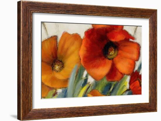 Poppy Splendor II-Lanie Loreth-Framed Art Print