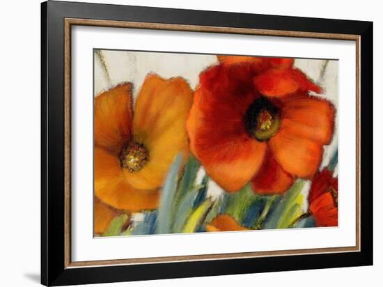 Poppy Splendor II-Lanie Loreth-Framed Art Print