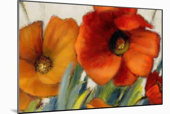 Poppy Splendor II-Lanie Loreth-Mounted Art Print