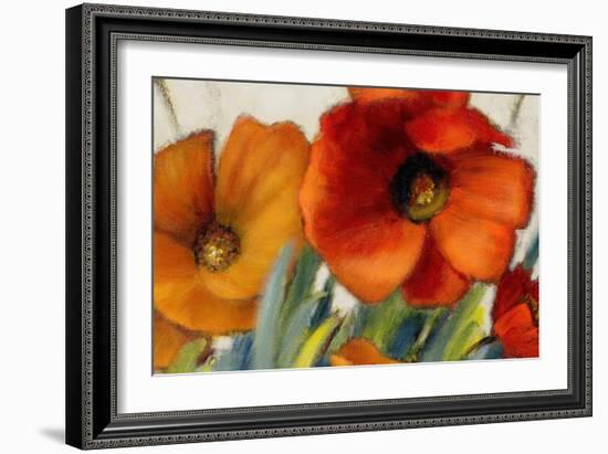 Poppy Splendor II-Lanie Loreth-Framed Art Print