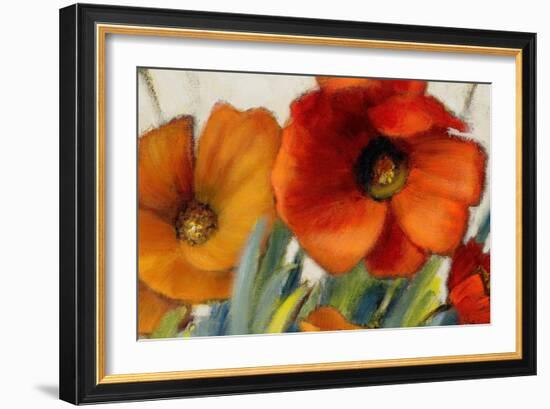 Poppy Splendor II-Lanie Loreth-Framed Art Print