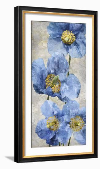 Poppy Splendour I-Tania Bello-Framed Giclee Print