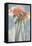 Poppy Spray I-Jennifer Goldberger-Framed Stretched Canvas