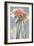 Poppy Spray I-Jennifer Goldberger-Framed Art Print