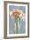 Poppy Spray III-Jennifer Goldberger-Framed Art Print