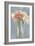 Poppy Spray III-Jennifer Goldberger-Framed Art Print