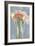 Poppy Spray III-Jennifer Goldberger-Framed Art Print