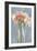 Poppy Spray III-Jennifer Goldberger-Framed Art Print