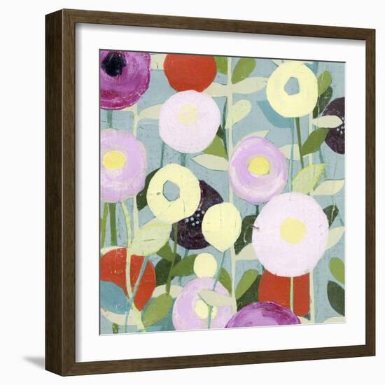 Poppy Strata I-Grace Popp-Framed Art Print