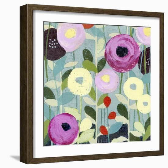 Poppy Strata IV-Grace Popp-Framed Art Print