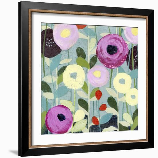 Poppy Strata IV-Grace Popp-Framed Art Print