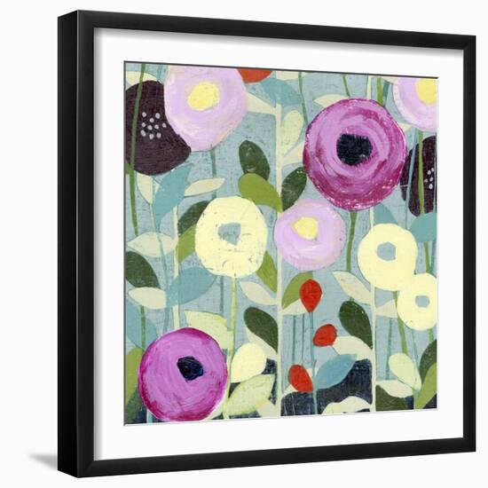 Poppy Strata IV-Grace Popp-Framed Art Print