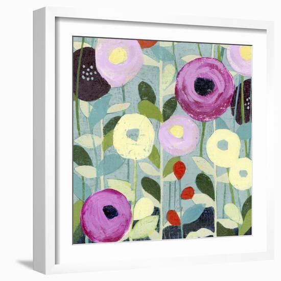 Poppy Strata IV-Grace Popp-Framed Art Print