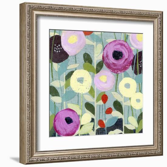 Poppy Strata IV-Grace Popp-Framed Art Print