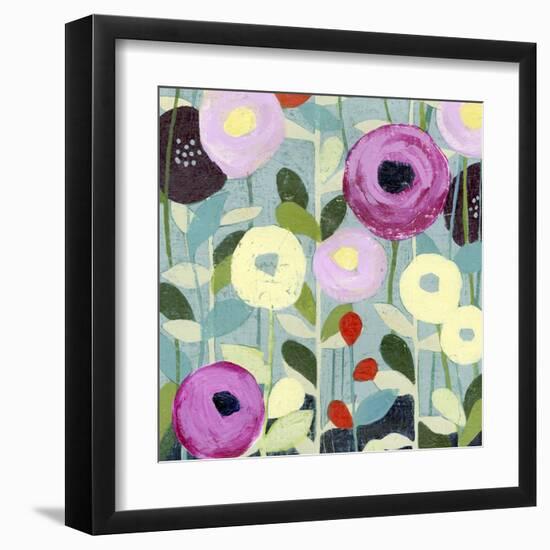 Poppy Strata IV-Grace Popp-Framed Art Print