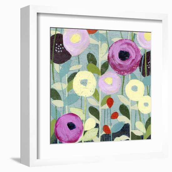 Poppy Strata IV-Grace Popp-Framed Art Print